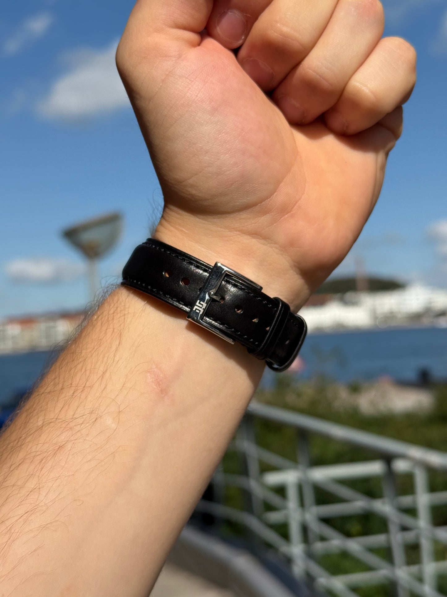 Nordic Char Leather Strap