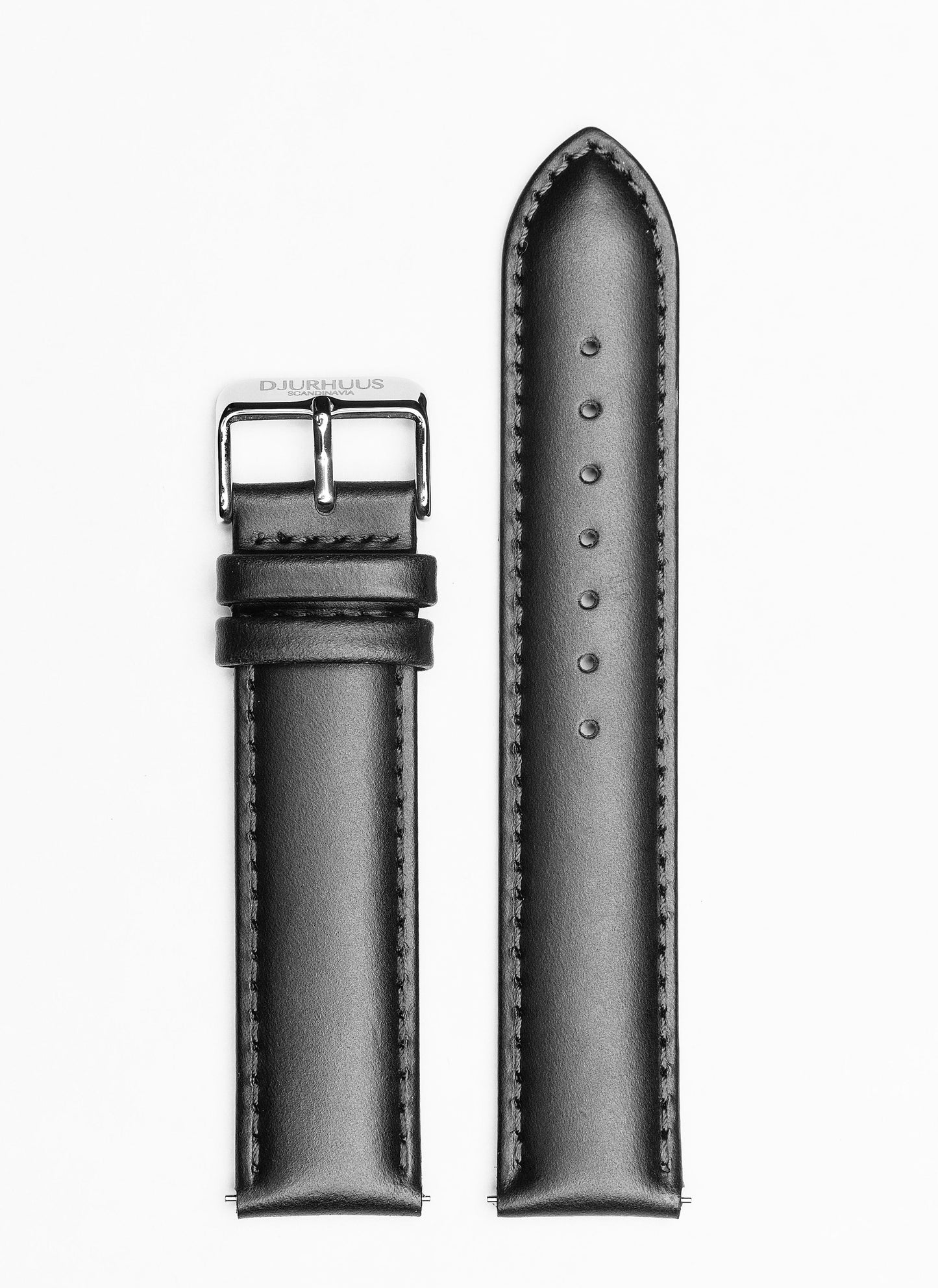 Black Leather Strap