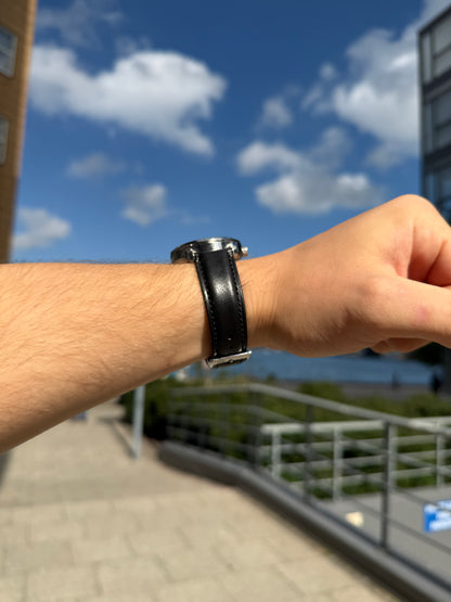Nordic Char Leather Strap