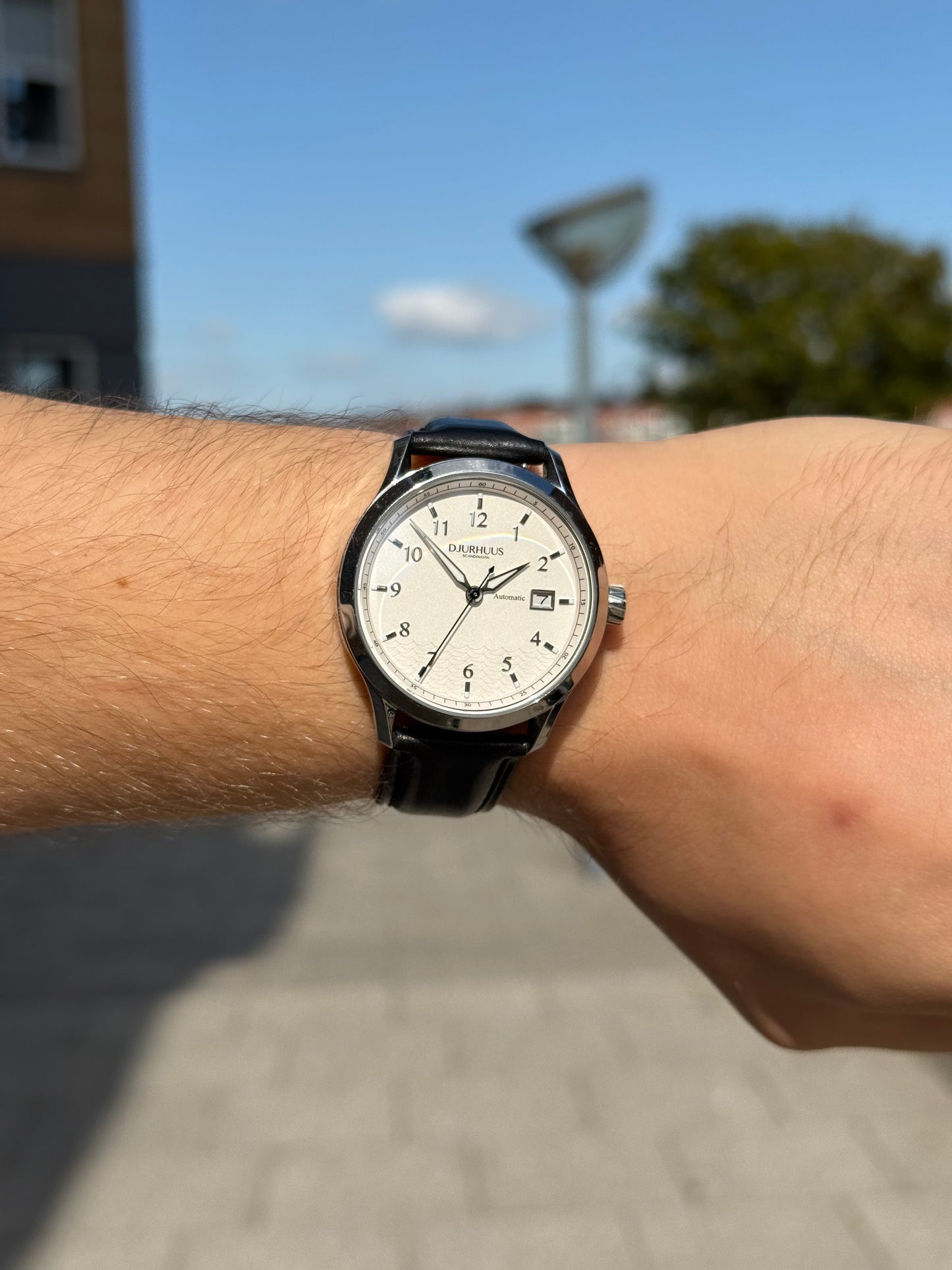 Nordic Char Leather Strap