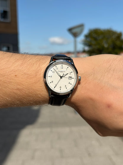 Nordic Char Leather Strap