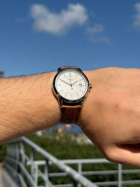 Nordic Bark Leather Strap